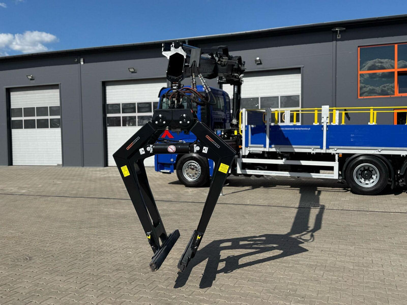 Dropside/ Flatbed truck, Crane truck MAN TGS TGX 26.360 / E6 / 143tys km !!! skrzynia + żuraw HMF / manua: picture 14 Dropside/ Flatbed truck, Crane truck MAN TGS TGX 26.360 / E6 / 143tys km !!! skrzynia + żuraw HMF / manua: picture 14