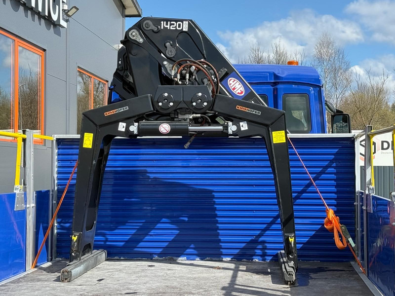 Dropside/ Flatbed truck, Crane truck MAN TGS TGX 26.360 / E6 / 143tys km !!! skrzynia + żuraw HMF / manua: picture 15 Dropside/ Flatbed truck, Crane truck MAN TGS TGX 26.360 / E6 / 143tys km !!! skrzynia + żuraw HMF / manua: picture 15