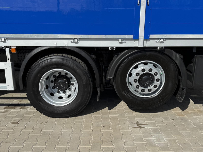 Dropside/ Flatbed truck, Crane truck MAN TGS TGX 26.360 / E6 / 143tys km !!! skrzynia + żuraw HMF / manua: picture 20 Dropside/ Flatbed truck, Crane truck MAN TGS TGX 26.360 / E6 / 143tys km !!! skrzynia + żuraw HMF / manua: picture 20