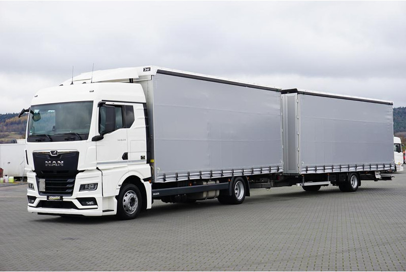 MAN TGX / 18.470 / E 6 / GM / ZESTAW PRZEJAZDOWY 120 M3 / ŁAD. 14 81 - Curtainsider truck: picture 1 MAN TGX / 18.470 / E 6 / GM / ZESTAW PRZEJAZDOWY 120 M3 / ŁAD. 14 81 - Curtainsider truck: picture 1