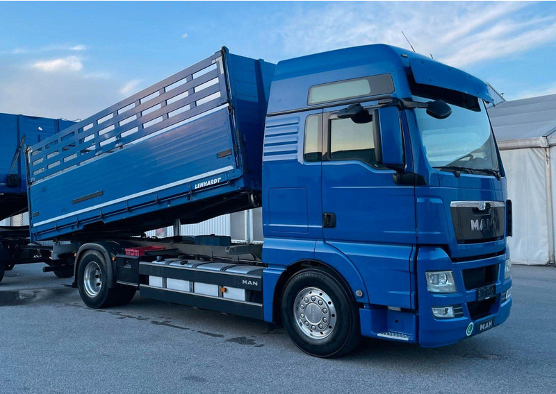 MAN TGX 18.480 3 Way Tipper - Tipper: picture 2 MAN TGX 18.480 3 Way Tipper - Tipper: picture 2