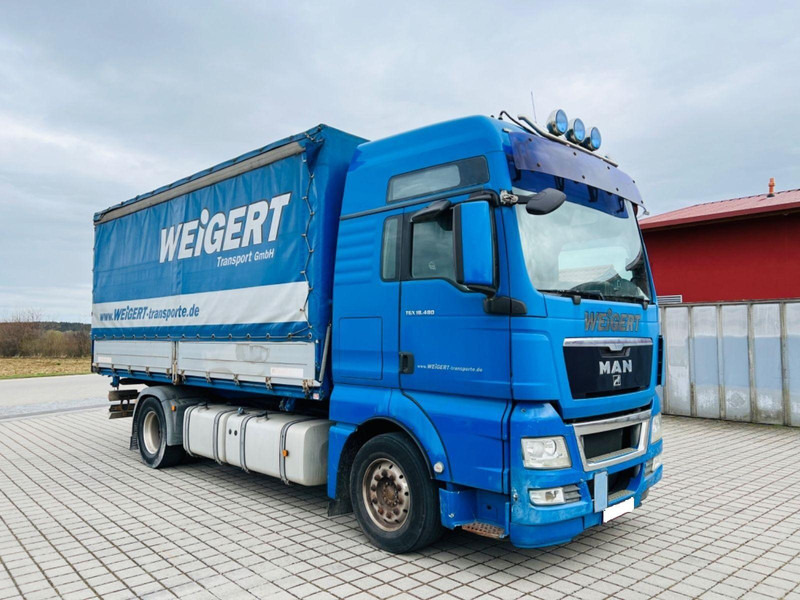 MAN TGX 18.480 - Tipper: picture 3 MAN TGX 18.480 - Tipper: picture 3