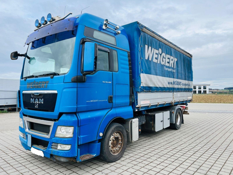 MAN TGX 18.480 - Tipper: picture 2 MAN TGX 18.480 - Tipper: picture 2