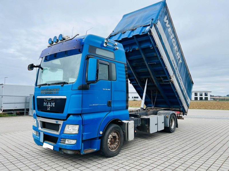 MAN TGX 18.480 - Tipper: picture 1 MAN TGX 18.480 - Tipper: picture 1