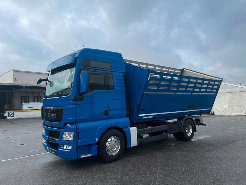 MAN TGX 18.480 EEV,Dreiseitenkipper,RETARDER - Tipper: picture 1 MAN TGX 18.480 EEV,Dreiseitenkipper,RETARDER - Tipper: picture 1