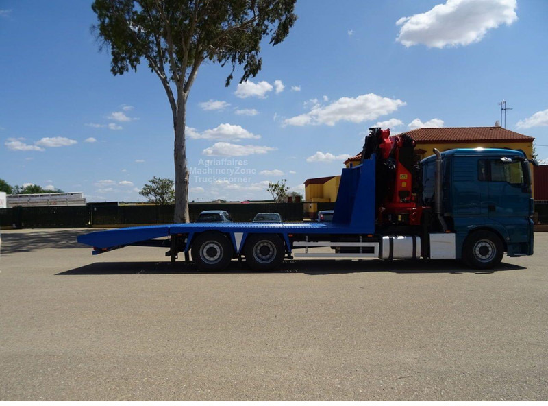 MAN TGX 26.480 6x4 Crane Palfinger PK 44002 + JIB - Dropside/ Flatbed truck, Crane truck: picture 4 MAN TGX 26.480 6x4 Crane Palfinger PK 44002 + JIB - Dropside/ Flatbed truck, Crane truck: picture 4