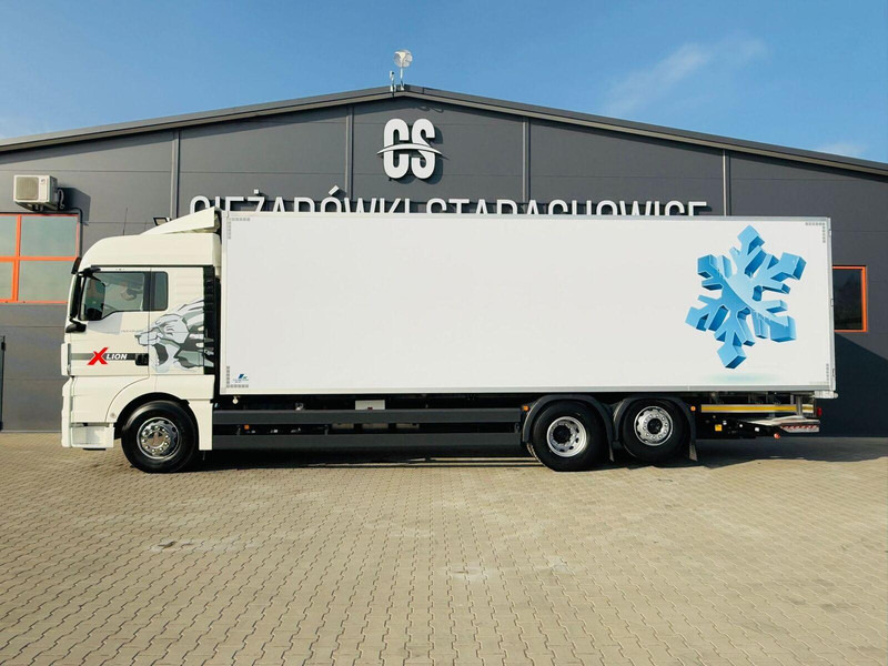MAN TGX 26.510 // E6 // Chłodnia 22Epal // 6x2 // winda // świeżo z - Refrigerator truck: picture 2 MAN TGX 26.510 // E6 // Chłodnia 22Epal // 6x2 // winda // świeżo z - Refrigerator truck: picture 2