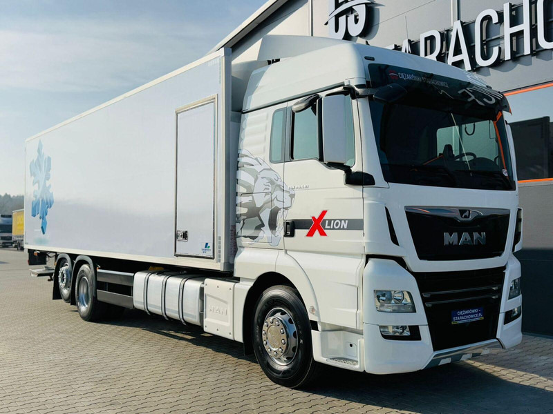 MAN TGX 26.510 // E6 // Chłodnia 22Epal // 6x2 // winda // świeżo z - Refrigerator truck: picture 4 MAN TGX 26.510 // E6 // Chłodnia 22Epal // 6x2 // winda // świeżo z - Refrigerator truck: picture 4