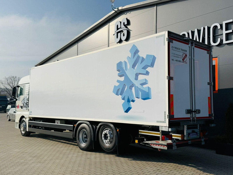 MAN TGX 26.510 // E6 // Chłodnia 22Epal // 6x2 // winda // świeżo z - Refrigerator truck: picture 3 MAN TGX 26.510 // E6 // Chłodnia 22Epal // 6x2 // winda // świeżo z - Refrigerator truck: picture 3