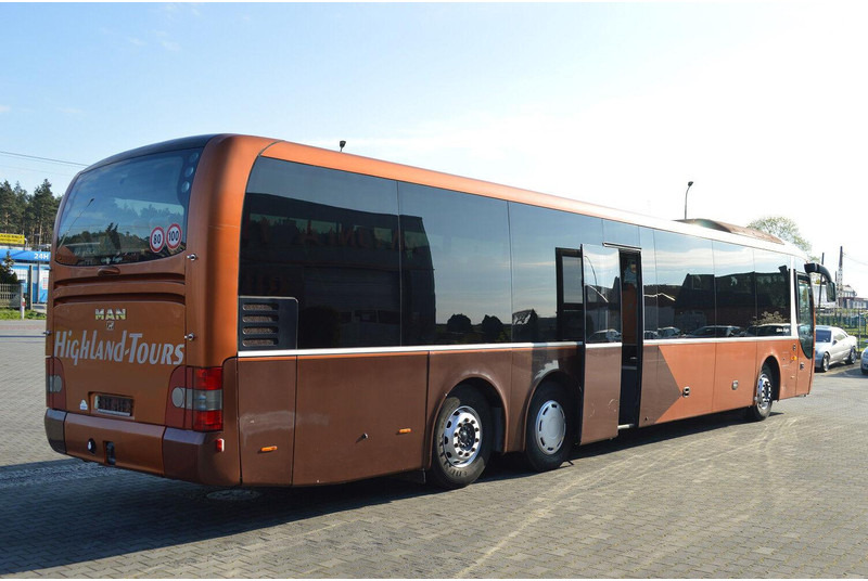 MAN UL 400 R13 1ST HAND BUS 58 SEATS STEERING AXLE - Coach: picture 4 MAN UL 400 R13 1ST HAND BUS 58 SEATS STEERING AXLE - Coach: picture 4