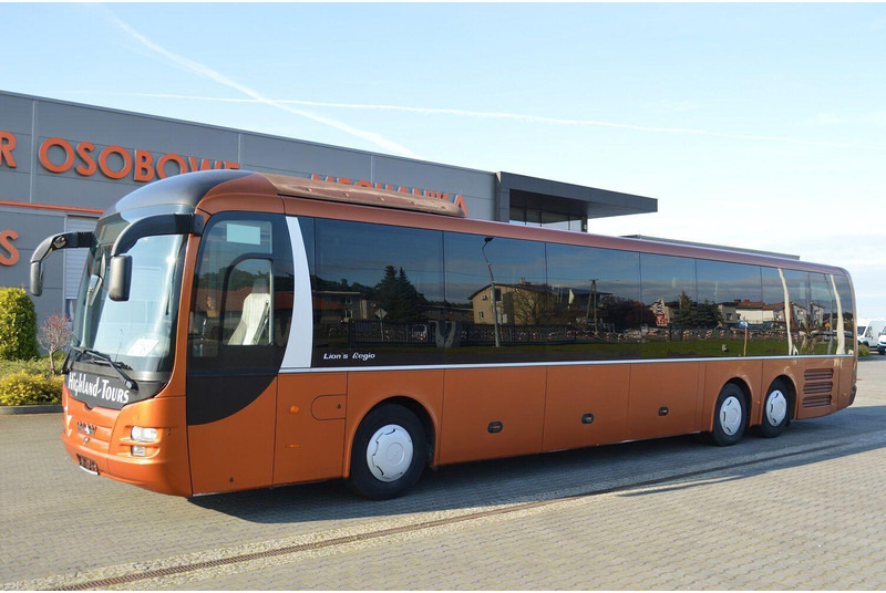 MAN UL 400 R13 1ST HAND BUS 58 SEATS STEERING AXLE - Coach: picture 2 MAN UL 400 R13 1ST HAND BUS 58 SEATS STEERING AXLE - Coach: picture 2