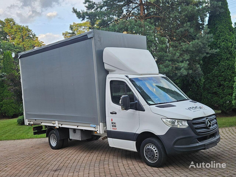 Mercedes-Benz 514/414 CDI Curtain side - Curtain side van: picture 5 Mercedes-Benz 514/414 CDI Curtain side - Curtain side van: picture 5