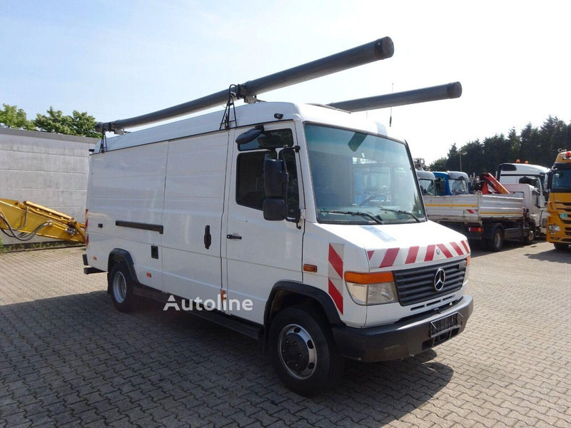 Box van Mercedes-Benz 616D Vario - Box truck: picture 10
