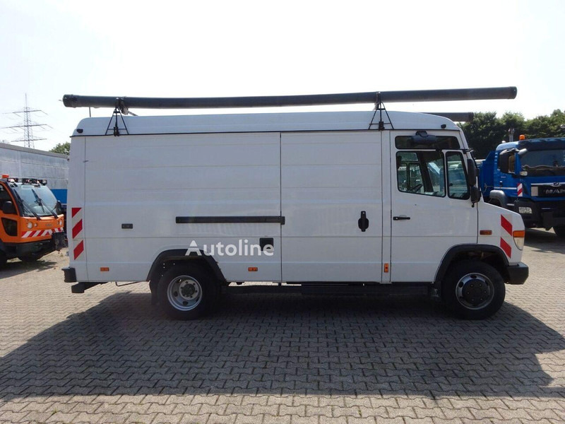 Box van Mercedes-Benz 616D Vario - Box truck: picture 8