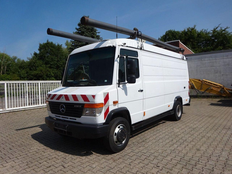 Mercedes-Benz 616D Vario - Box truck - Box van: picture 2 Mercedes-Benz 616D Vario - Box truck - Box van: picture 2