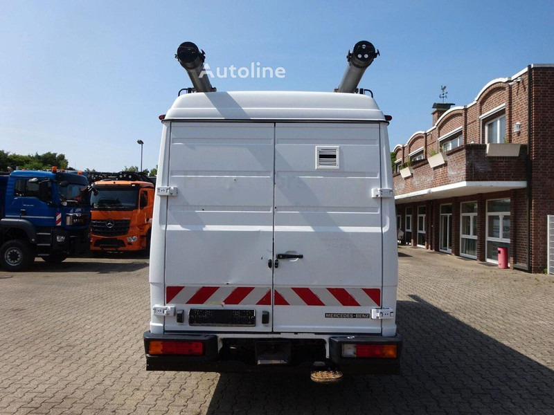 Box van Mercedes-Benz 616D Vario - Box truck: picture 6