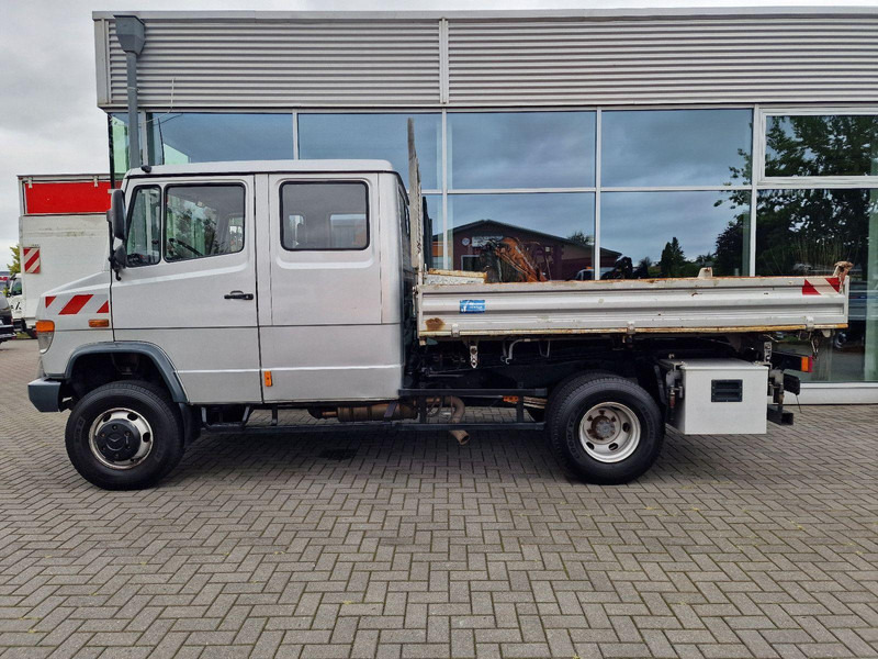 Mercedes-Benz 815 4x4 Doka 3-Way Tipper - Tipper: picture 4 Mercedes-Benz 815 4x4 Doka 3-Way Tipper - Tipper: picture 4