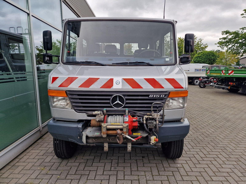 Mercedes-Benz 815 4x4 Doka 3-Way Tipper - Tipper: picture 2 Mercedes-Benz 815 4x4 Doka 3-Way Tipper - Tipper: picture 2