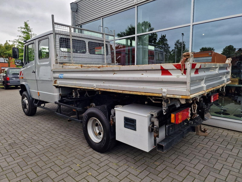 Mercedes-Benz 815 4x4 Doka 3-Way Tipper - Tipper: picture 3 Mercedes-Benz 815 4x4 Doka 3-Way Tipper - Tipper: picture 3