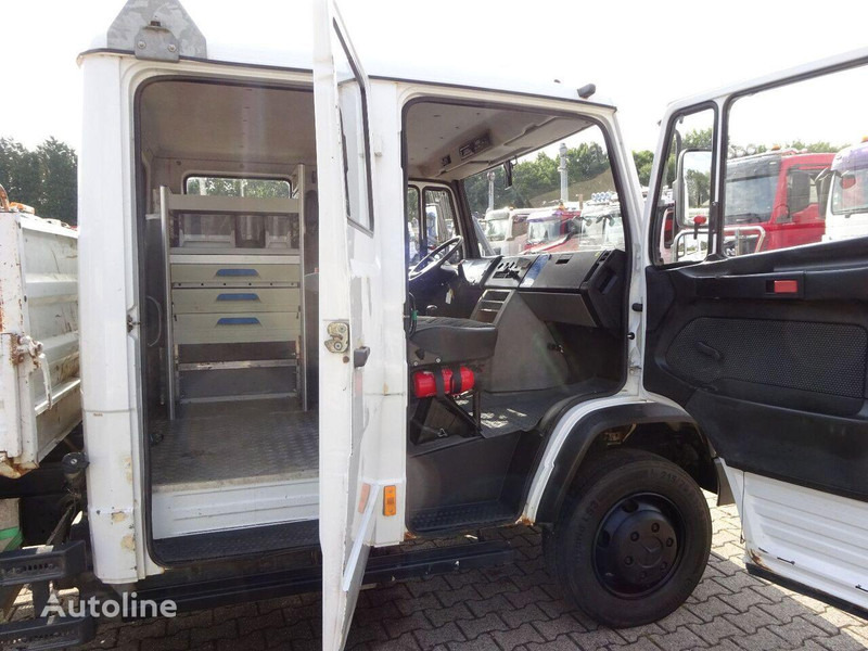 Tipper Mercedes-Benz 816D - Doka 3 way tipper: picture 14