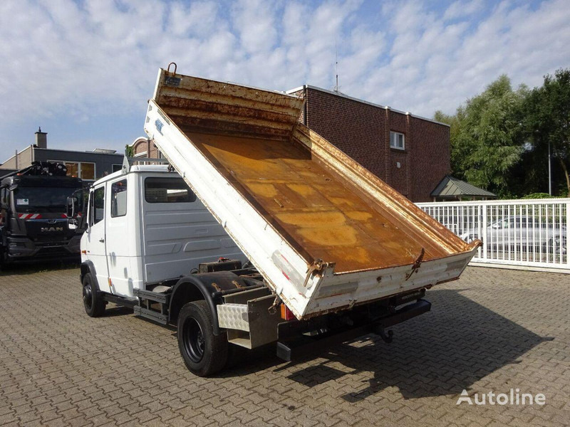 Tipper Mercedes-Benz 816D - Doka 3 way tipper: picture 10