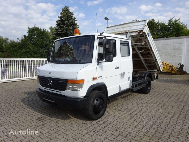 Tipper Mercedes-Benz 816D - Doka 3 way tipper: picture 8
