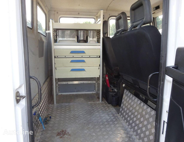 Tipper Mercedes-Benz 816D - Doka 3 way tipper: picture 17