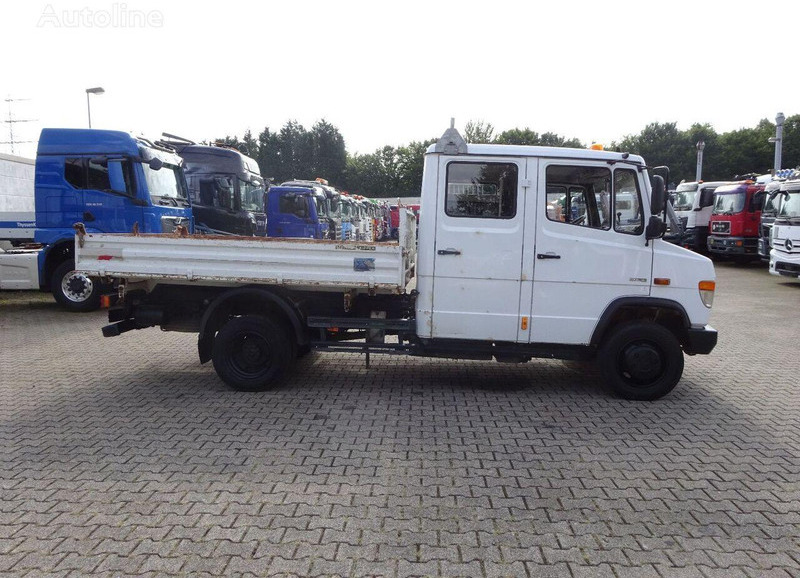 Tipper Mercedes-Benz 816D - Doka 3 way tipper: picture 6