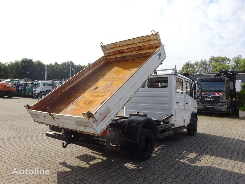 Tipper Mercedes-Benz 816D - Doka 3 way tipper: picture 11