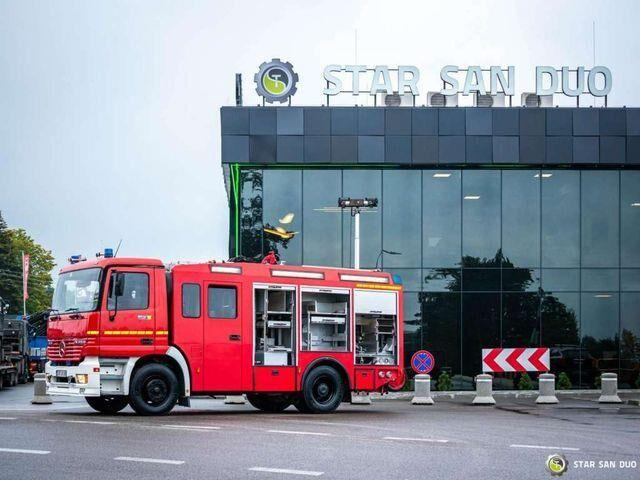 Mercedes-Benz ACTROS 1835 4x2 ZIEGLER FIRE BRIGADE - Fire truck: picture 4 Mercedes-Benz ACTROS 1835 4x2 ZIEGLER FIRE BRIGADE - Fire truck: picture 4