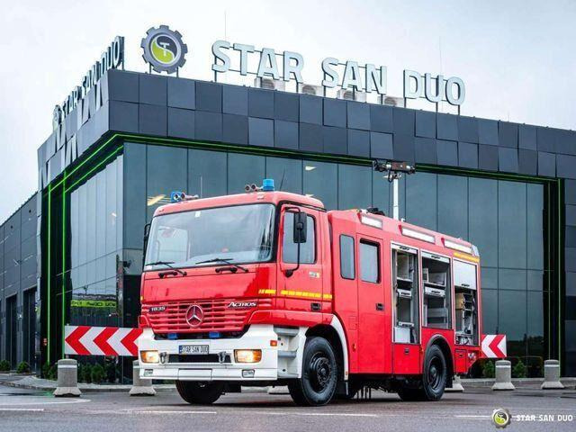 Mercedes-Benz ACTROS 1835 4x2 ZIEGLER FIRE BRIGADE - Fire truck: picture 1 Mercedes-Benz ACTROS 1835 4x2 ZIEGLER FIRE BRIGADE - Fire truck: picture 1