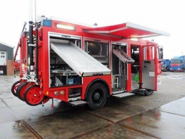 Mercedes-Benz ACTROS 1835 Feuerwehr 2080 L Fire Unit !! - Fire truck: picture 3 Mercedes-Benz ACTROS 1835 Feuerwehr 2080 L Fire Unit !! - Fire truck: picture 3