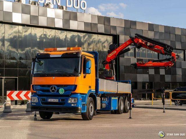 Mercedes-Benz ACTROS 2541 6x2 Palfinger PK 34002 Crane Winch - Dropside/ Flatbed truck, Crane truck: picture 2 Mercedes-Benz ACTROS 2541 6x2 Palfinger PK 34002 Crane Winch - Dropside/ Flatbed truck, Crane truck: picture 2