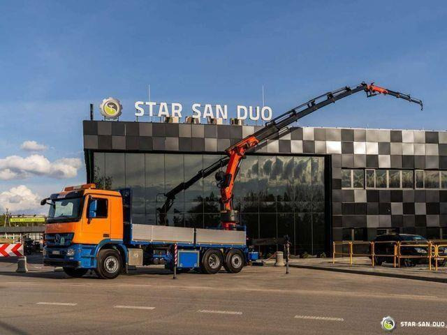 Mercedes-Benz ACTROS 2541 6x2 Palfinger PK 34002 Crane Winch - Dropside/ Flatbed truck, Crane truck: picture 3 Mercedes-Benz ACTROS 2541 6x2 Palfinger PK 34002 Crane Winch - Dropside/ Flatbed truck, Crane truck: picture 3