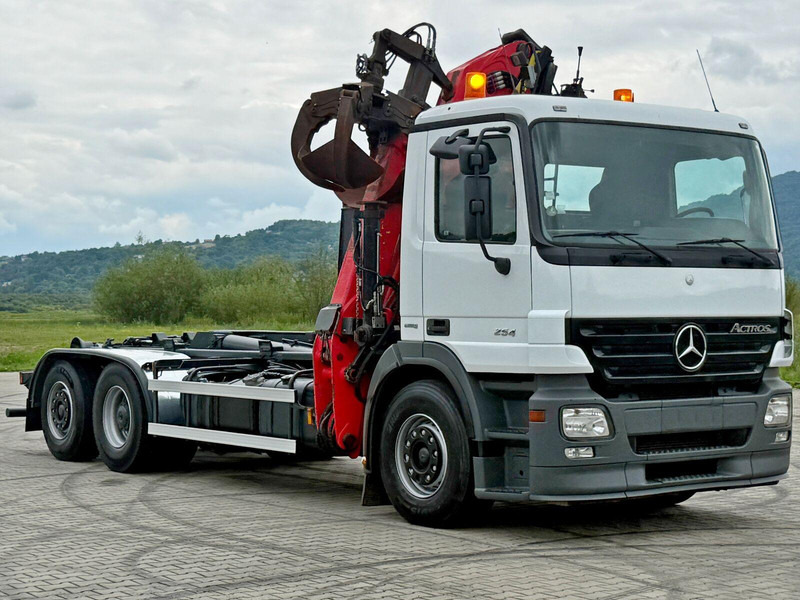 Mercedes-Benz ACTROS 2541 ABROLLKIPPER EPSILON E140Z81 TOP - Hook lift truck, Crane truck: picture 3 Mercedes-Benz ACTROS 2541 ABROLLKIPPER EPSILON E140Z81 TOP - Hook lift truck, Crane truck: picture 3