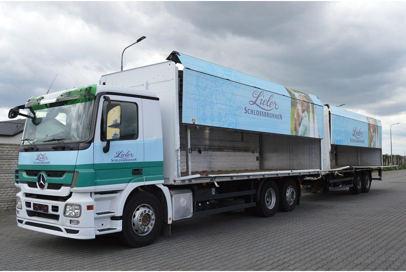 Mercedes-Benz ACTROS 2541 - Beverage truck: picture 1 Mercedes-Benz ACTROS 2541 - Beverage truck: picture 1