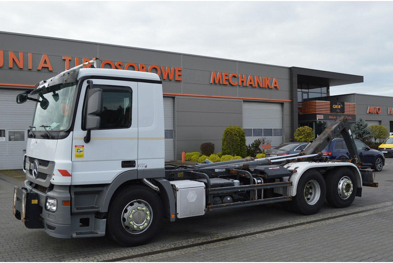 Mercedes-Benz ACTROS 2541 EURO 5 HOOK ABROLLKIPPER - Hook lift truck: picture 2 Mercedes-Benz ACTROS 2541 EURO 5 HOOK ABROLLKIPPER - Hook lift truck: picture 2