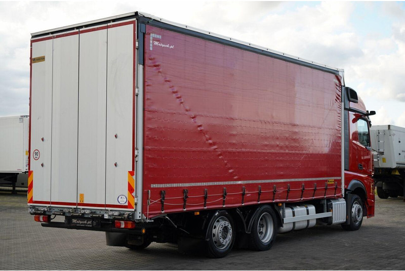 Mercedes-Benz ACTROS 2545 / SOLÓWKA / 6x2 / OŚ PODNOSZONA / BIG SPACE / WIELT - Curtainsider truck: picture 4 Mercedes-Benz ACTROS 2545 / SOLÓWKA / 6x2 / OŚ PODNOSZONA / BIG SPACE / WIELT - Curtainsider truck: picture 4