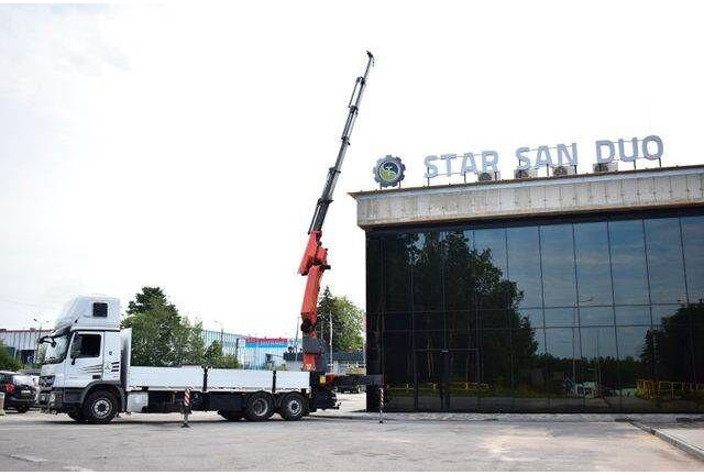 Mercedes-Benz ACTROS 2546 6x2 Palfinger PK 50002 EURO 5 Cran - Dropside/ Flatbed truck, Crane truck: picture 3 Mercedes-Benz ACTROS 2546 6x2 Palfinger PK 50002 EURO 5 Cran - Dropside/ Flatbed truck, Crane truck: picture 3