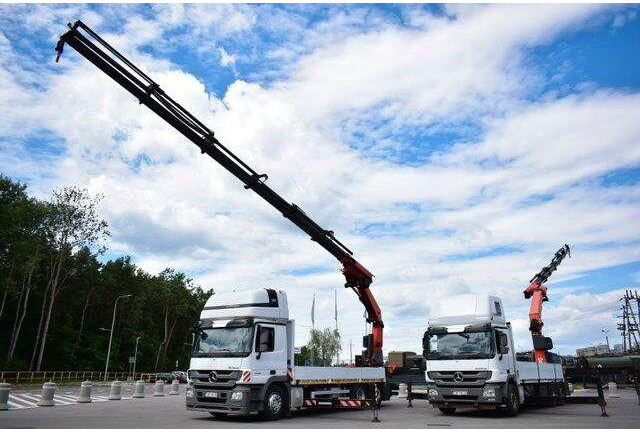 Mercedes-Benz ACTROS 2546 6x2 Palfinger PK 50002 EURO 5 Cran - Dropside/ Flatbed truck, Crane truck: picture 2 Mercedes-Benz ACTROS 2546 6x2 Palfinger PK 50002 EURO 5 Cran - Dropside/ Flatbed truck, Crane truck: picture 2