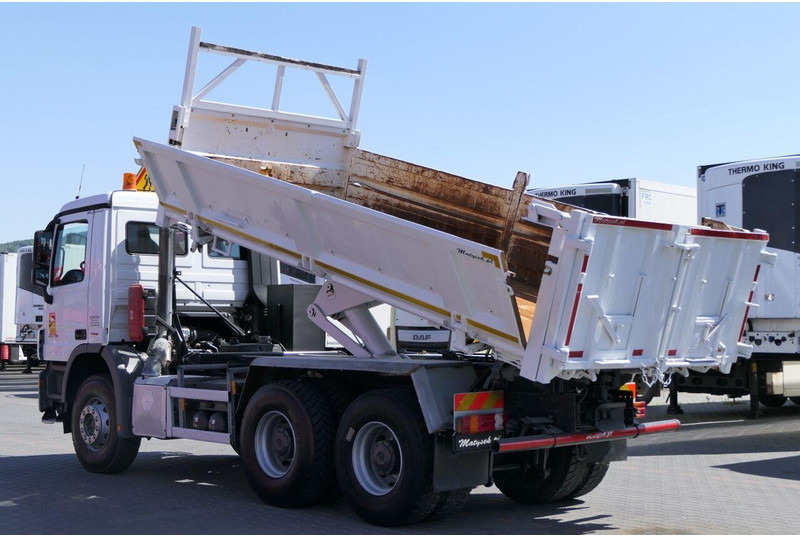 Mercedes-Benz ACTROS 2636 - Tipper: picture 5 Mercedes-Benz ACTROS 2636 - Tipper: picture 5