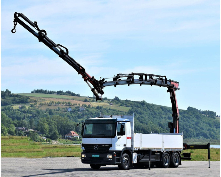 Mercedes-Benz ACTROS 2641 - Dropside/ Flatbed truck, Crane truck: picture 2 Mercedes-Benz ACTROS 2641 - Dropside/ Flatbed truck, Crane truck: picture 2