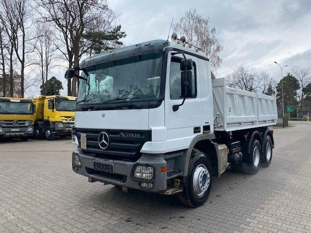 Mercedes-Benz ACTROS 2641 - Tipper: picture 5 Mercedes-Benz ACTROS 2641 - Tipper: picture 5