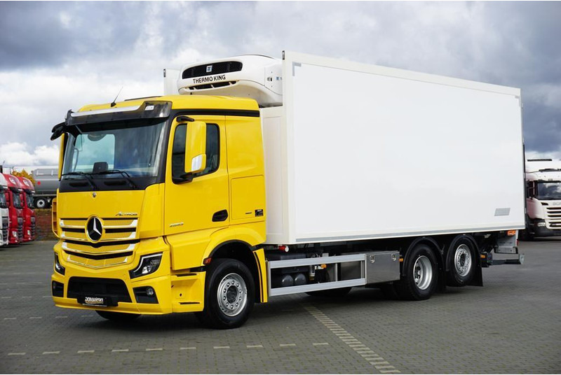 Mercedes-Benz ACTROS / 2853 / ACC / E 6 / MP 5 / CHŁODNIA + WINDA / 18 PALET / - Refrigerator truck: picture 2 Mercedes-Benz ACTROS / 2853 / ACC / E 6 / MP 5 / CHŁODNIA + WINDA / 18 PALET / - Refrigerator truck: picture 2