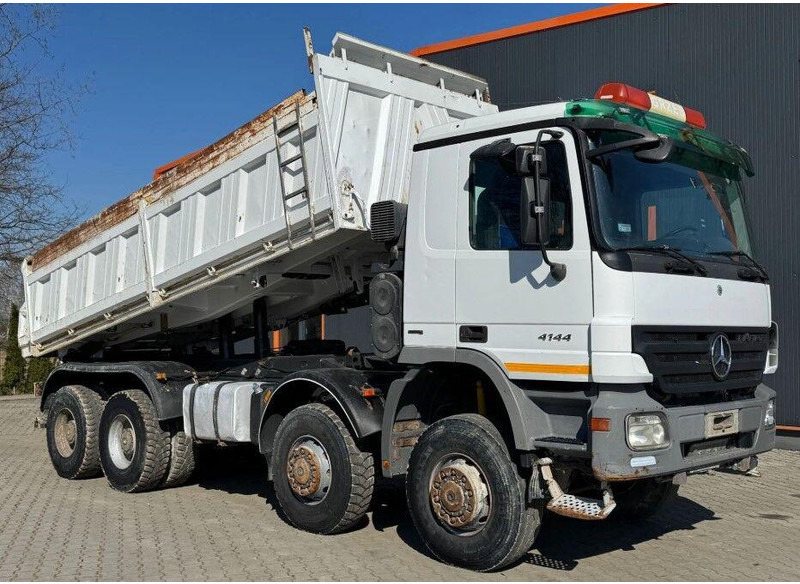 Mercedes-Benz ACTROS 4144 8x8 Tipper - Tipper: picture 5 Mercedes-Benz ACTROS 4144 8x8 Tipper - Tipper: picture 5