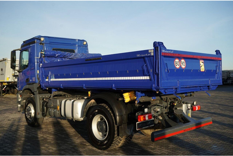 Tipper Mercedes-Benz AROCS 1853 / 4X2 / WYWROTKA 3 STRONNA / MEILLER KIPER / EURO 6 /: picture 17