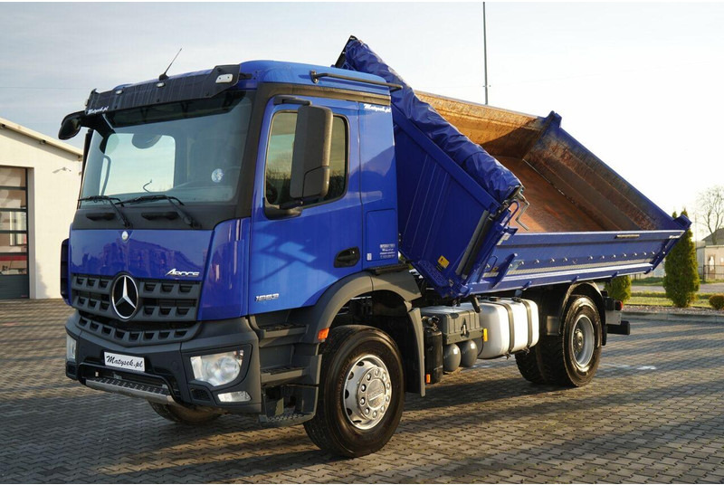 Tipper Mercedes-Benz AROCS 1853 / 4X2 / WYWROTKA 3 STRONNA / MEILLER KIPER / EURO 6 /: picture 9