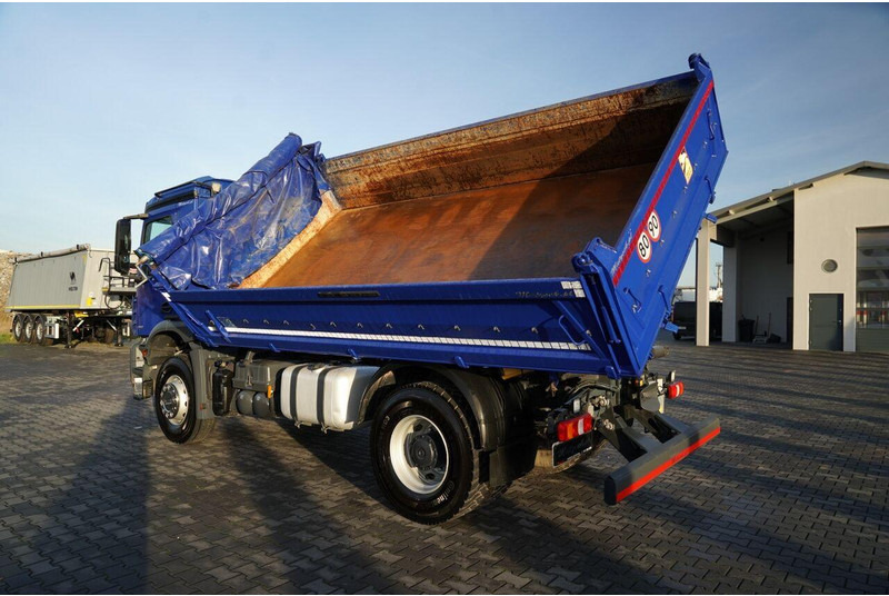 Tipper Mercedes-Benz AROCS 1853 / 4X2 / WYWROTKA 3 STRONNA / MEILLER KIPER / EURO 6 /: picture 11