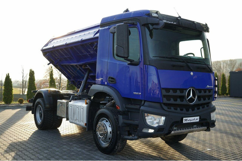 Tipper Mercedes-Benz AROCS 1853 / 4X2 / WYWROTKA 3 STRONNA / MEILLER KIPER / EURO 6 /: picture 14