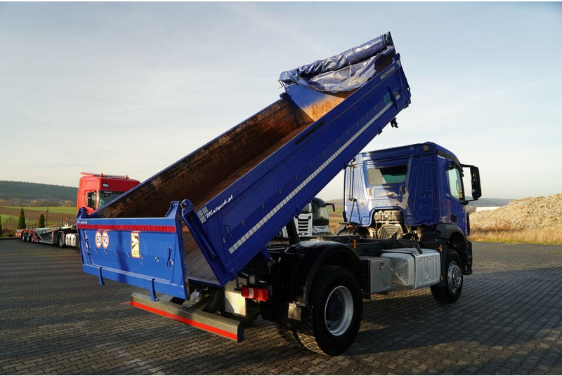 Tipper Mercedes-Benz AROCS 1853 / 4X2 / WYWROTKA 3 STRONNA / MEILLER KIPER / EURO 6 /: picture 7